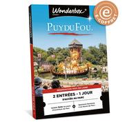 E-coffret Wonderbox Puy du Fou 1 jour