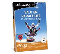 E-coffret Wonderbox Saut en parachute et activités extrêmes