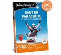 E-coffret Wonderbox Saut en parachute et activités extrêmes
