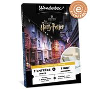 E-coffret Wonderbox Séjour pour 2 personnes Studio Warner Harry Potter