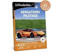 E-coffret Wonderbox Sensations pilotage