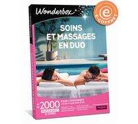 E-coffret Wonderbox Soins et massages en duo