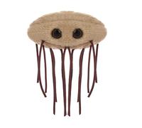 E. coli en peluche GIANTmicrobes - Découvrez l’importance de la santé intestinale et de la sécurité alimentaire grâce à ce cadeau amusant exceptionnel pour les familles, profs, chefs, médecins, gastroentérologues, étudiants et scientifiques