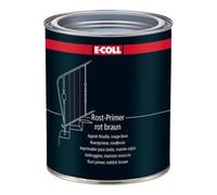 E-COLL E-COLL Apprêt antirouille 750 ml, rouge brun Quantité:1