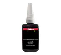 E-COLL E-COLL Colle à filetage pour tuyaux 50g viscosité moyenne à élevée sans étiquetage Quantité:1