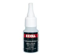 E-COLL E-COLL Colle cyanoacrylate 20g ultra rapide Quantité:1