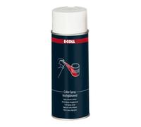 E-COLL E-COLL Color-Spray, brillant 400ml blanc pur Quantité:6