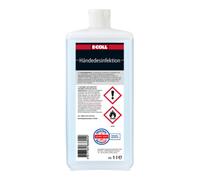 E-COLL E-COLL Désinfectant pour les mains 1L Quantité:1