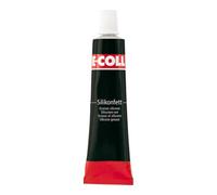 E-COLL E-COLL Graisse au silicone 23g tube, blanc Quantité:1