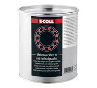 E-COLL E-COLL Graisse multi-usages II, graphitée, 1 kg, boîte sans plomb Quantité:1