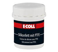 E-COLL E-COLL Graisse silicone avec PTFE 80g boîte, incolore Quantité:1