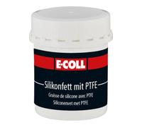 E-COLL E-COLL Graisse silicone avec PTFE 80g, incolore Quantité:1