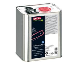 E-COLL E-COLL Huile adhésive pour chaînes de scie UWS bidon 5L Quantité:1