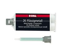 E-COLL E-COLL Métal liquide 2K 50g cartouche double chambre Quantité:1