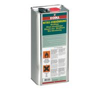 E-COLL E-COLL Nitro-diluant bidon 6L Quantité:1