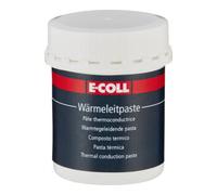 E-COLL E-COLL Pâte thermique 150 ml, blanche, boîte Quantité:1