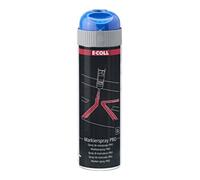 E-COLL E-COLL PRO Spray de marquage 500 ml bleu Quantité:1