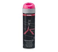E-COLL E-COLL PRO Spray de marquage 500 ml rose Quantité:1