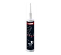 E-COLL E-COLL Silicone sanitaire 310 ml blanc Quantité:1