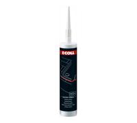 E-COLL E-COLL Silicone sanitaire 310 ml gris Quantité:1