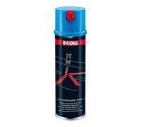 E-COLL E-COLL Spray de marquage chantier 500 ml bleu Quantité:1