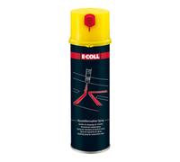 E-COLL E-COLL Spray de marquage de chantier 500 ml jaune Quantité:1