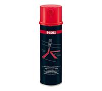 E-COLL E-COLL Spray de marquage de chantier 500ml rouge Quantité:12