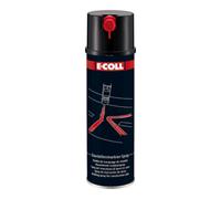 E-COLL E-COLL Spray de marquage pour chantier 500 ml noir Quantité:12