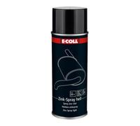 E-COLL E-COLL Spray zinc clair 400ml gris argenté Quantité:12