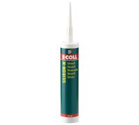 E-COLL Silicone-N Masse d'étanchéité 310ml gris