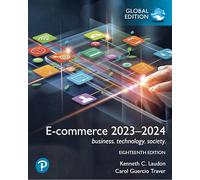 E-commerce 2023-2024: business. technology. society., Global Edition