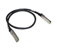 E Copper Cable - Câble d'attache directe 100GBase - QSFP28 (M) pour QSFP28 (M) - 3 m - SFF-8665 - pour Arista 7060; Cisco ONE Nexus 3232; FlexFabric