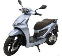 E-coral - Scooter électrique 125cc - moteur 4000 W - 2 batteries 72V 30Ah, bleu