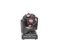 Ibiza - Effet de lumière Lyre DMX à LED RGBW 4-en-1 Light E-COSMOS 12x10W