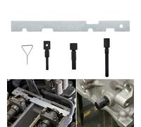 E-cowlboy Kit d'outils de réglage du moteur compatible avec Ford Mazda Volvo 1.25, 1.4, 1.6, 1.8, 2,0 L, temps de commande du moteur, courroie de distribution, arbre à cames, outil de blocage 303-748,