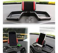 E-cowlboy Support de téléphone portable de voiture, support de téléphone portable, universel gravit?Support pour téléphone portable pour Jeep Renegade (Rouge)