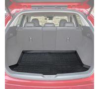 E-cowlboy Tapis de Coffre pour Mazda CX-5 2017 à 2021 Robuste, imperméable, Ajustement personnalisé, Toutes Saisons, inodore (Noir)