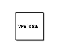 Fein 63502236220 E-CUT CARBIDE PRO Lame plongeante 32 mm 3 pc(s)