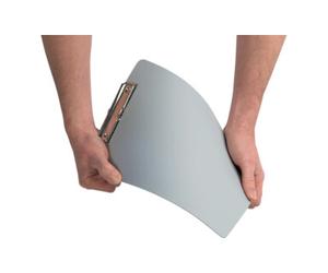 E/D/E A4 Plaque d’écriture/de découpe grise Quantité:1