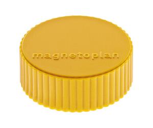 E/D/E Aimant D34mm VE10 Force d’adhérence 2000 g jaune Quantité:1