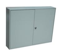 E/D/E Armoire à clés 400 H. 2 portes 550×730×140 Quantité:1