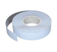 E/D/E Bande magnétique blanche L30 m × I25 mm Quantité:1