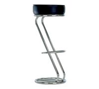 E/D/E Bistrohocker ZETA H830 mm chrome/noir Quantité:2