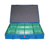 E/D/E Boîte de rangement 66 × 440 × 330 mm avec 8 compartiments Quantité:1