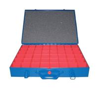 E/D/E Boîte de rangement B440×I330×P66mm avec 48 compartiments Quantité:1