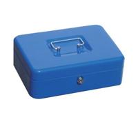 E/D/E Caisse à monnaie bleue 25 250×180×90 Quantité:1
