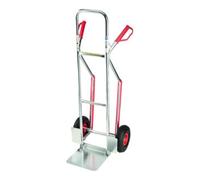 E/D/E Chariot de transport pliable Alu 150 kg 305×293 mm, pneus pneumatiques Quantité:1