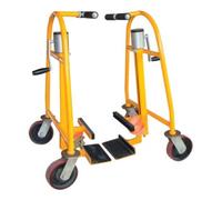 E/D/E Chariot élévateur mécanique Hubtransporter 300 mm, roue 150 mm Quantité:1