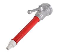 E/D/E CM Lance multifonction avec raccord Al 52-C, PA/Al, rouge Quantité:1
