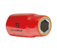 E/D/E GEDORE Douille à cliquet VDE 1/2" 11 mm VDE 19 11 6122780 Quantité:1